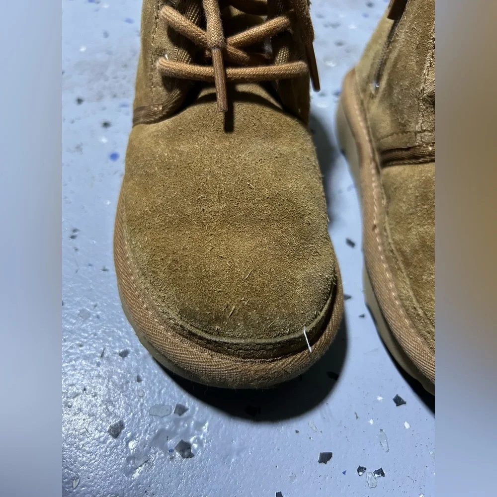 UGG Unisex-Child Neumel Ii Boot, Tan, 12 Toddler